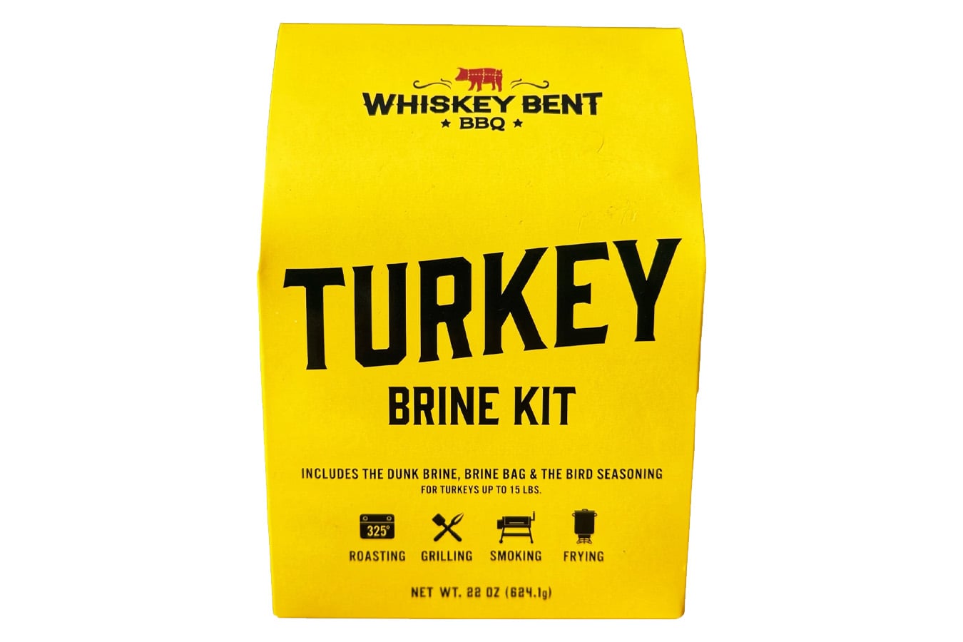 WHISKEY BENT Whiskey Bent BBQ - Turkey Brine and Seasoning Kit